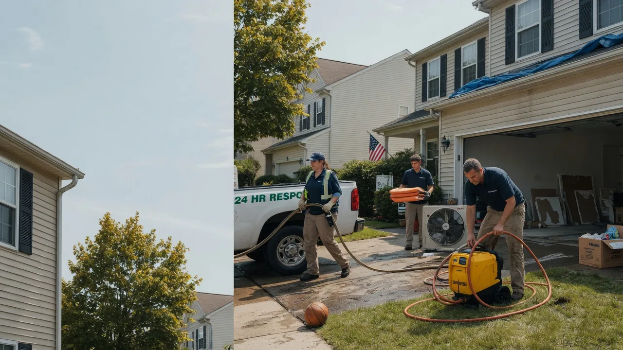 Emergency Water Damage Restoration in Grandville, MI near me